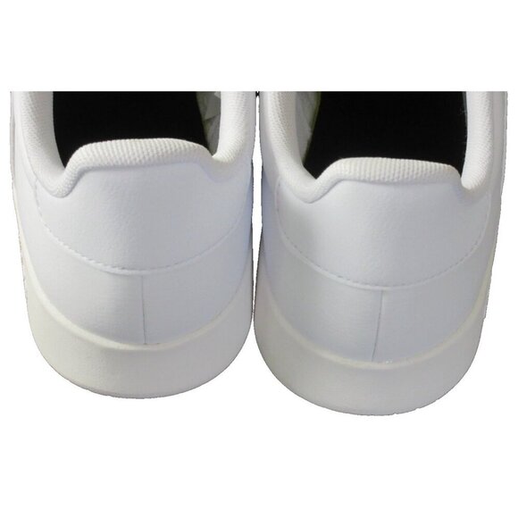 Adidas Men's Barreda Classic Striped Tennis Shoes White Sizes NIB JI2308 - Picture 5 of 5